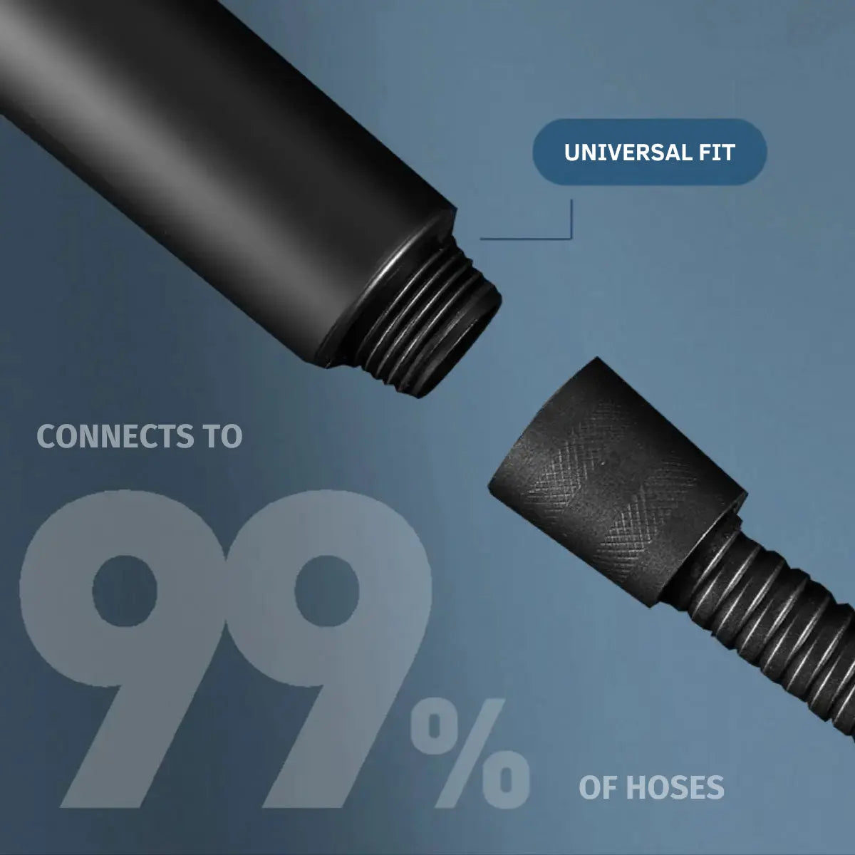 Magas nyomású szűrt zuhanyfej