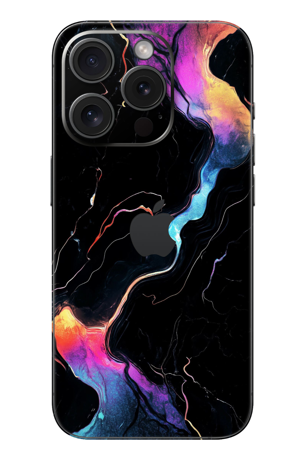 Skin iPhone - FEKETE HULLÁMOK