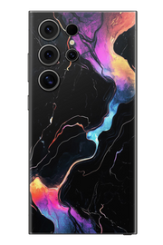 Skin Samsung - FEKETE HULLÁMOK