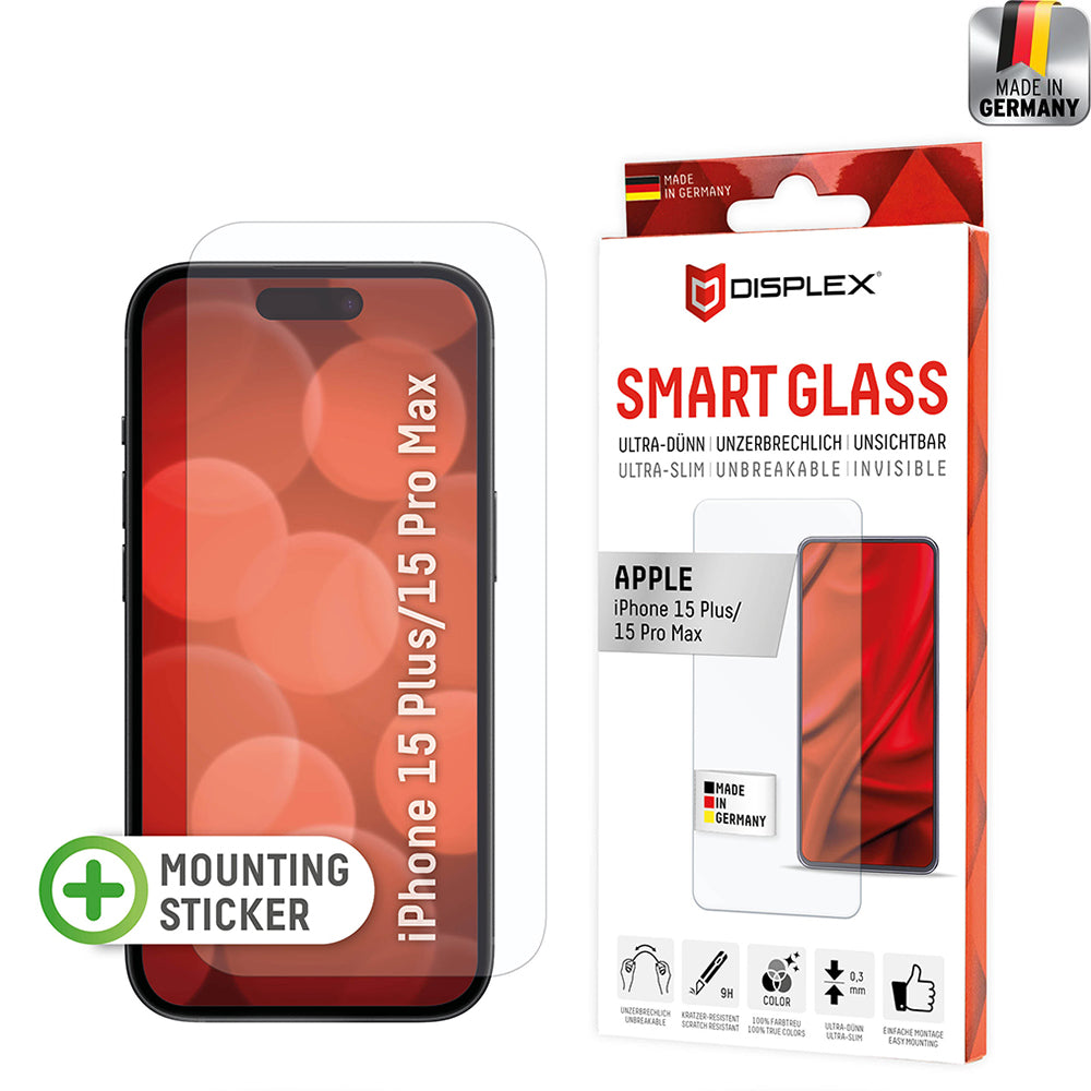 Folie ecran - Displex - Premium Smart FlexiGlass (iPhone és Samsung)