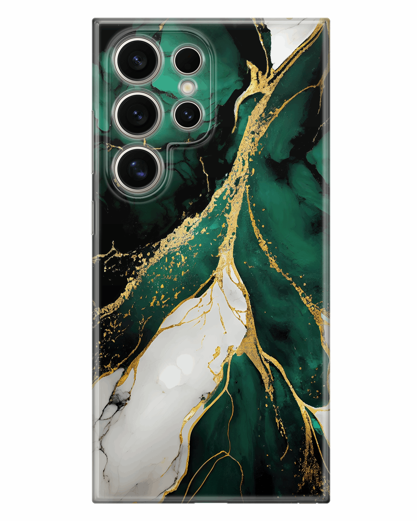 Husa Samsung -  GOLD EMERALD