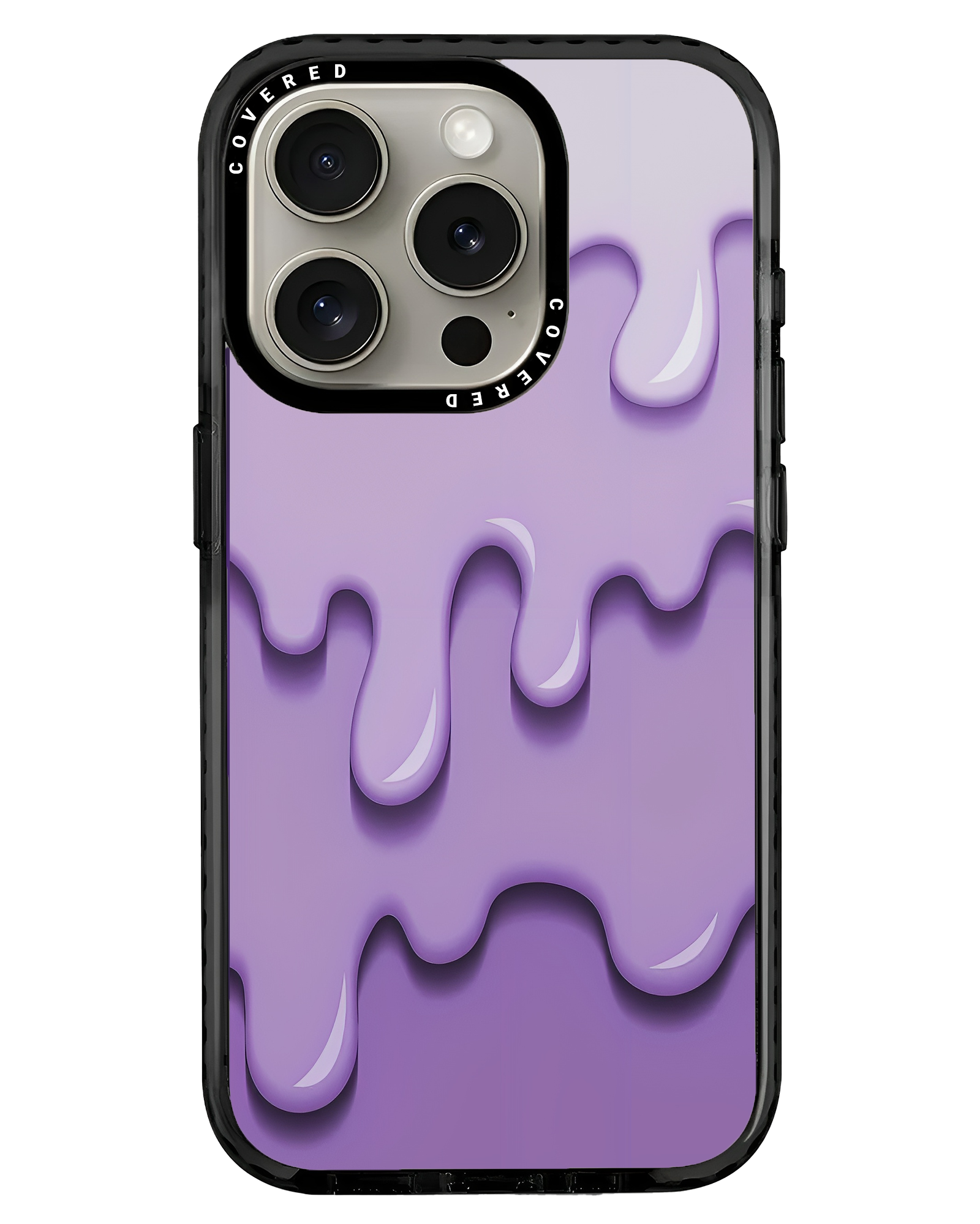 Husa iPhone - DRIPS PURPLE