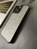 Husa iPhone - SILVER HONEYCOMB 3D