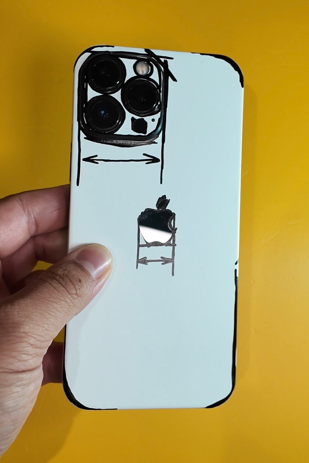 Skin iPhone - Éjszakai kék