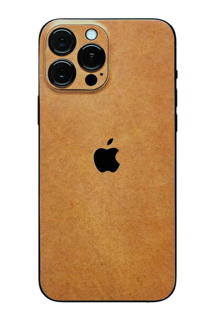 Skin iPhone 100% Természetes Bőr - KORLÁTOZOTT KIADÁS