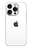 Skin iPhone - Alb Mat