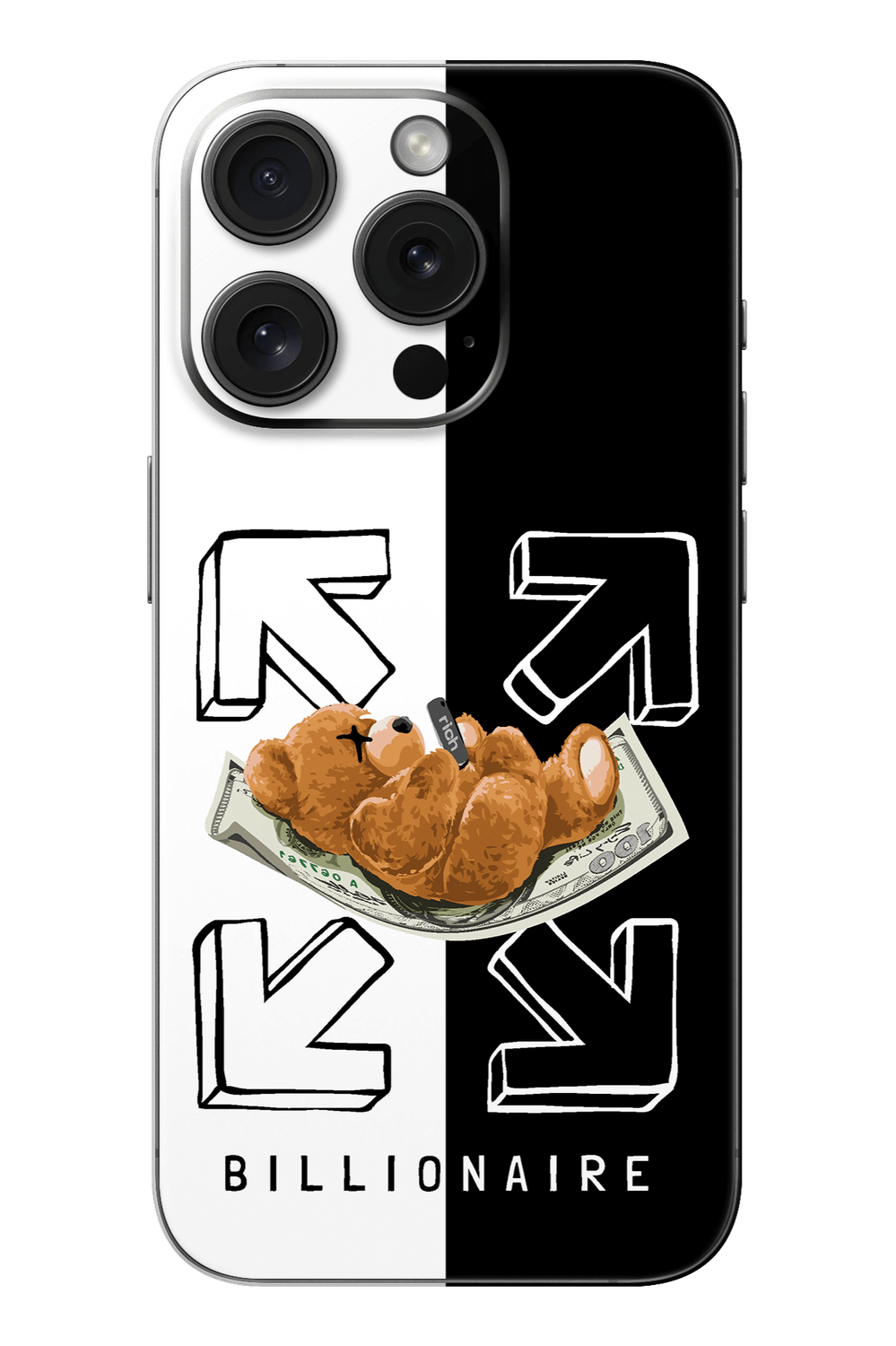Skin iPhone - Milliárdos Teddy