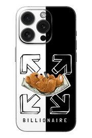 Skin iPhone - Milliárdos Teddy