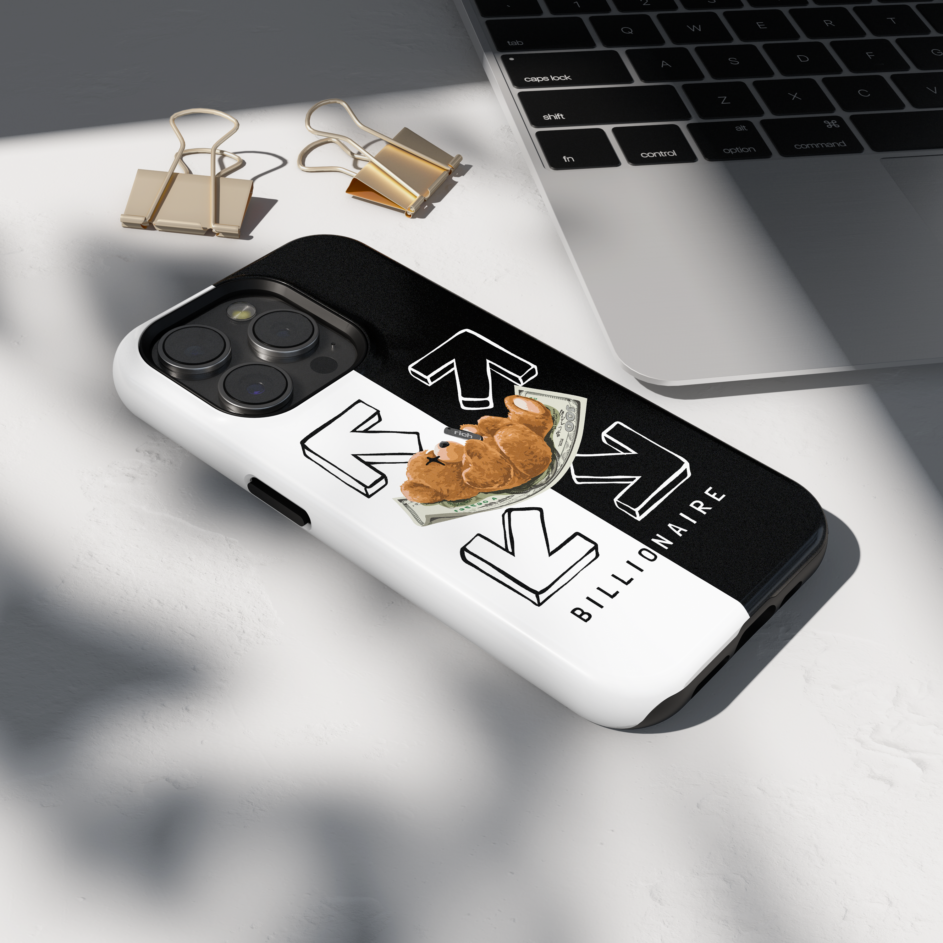 Tokok iPhone - TEDDY BILLIONAIRE