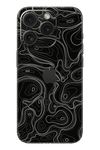 Skin iPhone - DAMASCUS Fekete