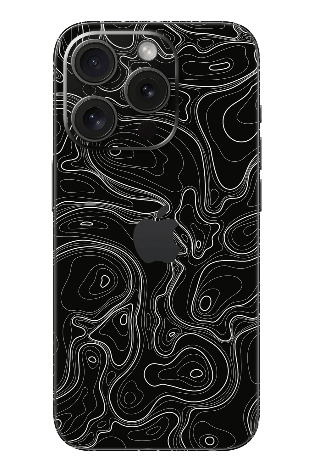 Skin iPhone - DAMASCUS Fekete