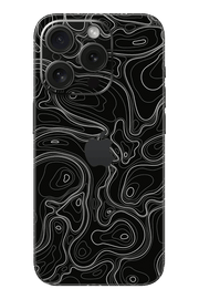 Skin iPhone - DAMASCUS Fekete
