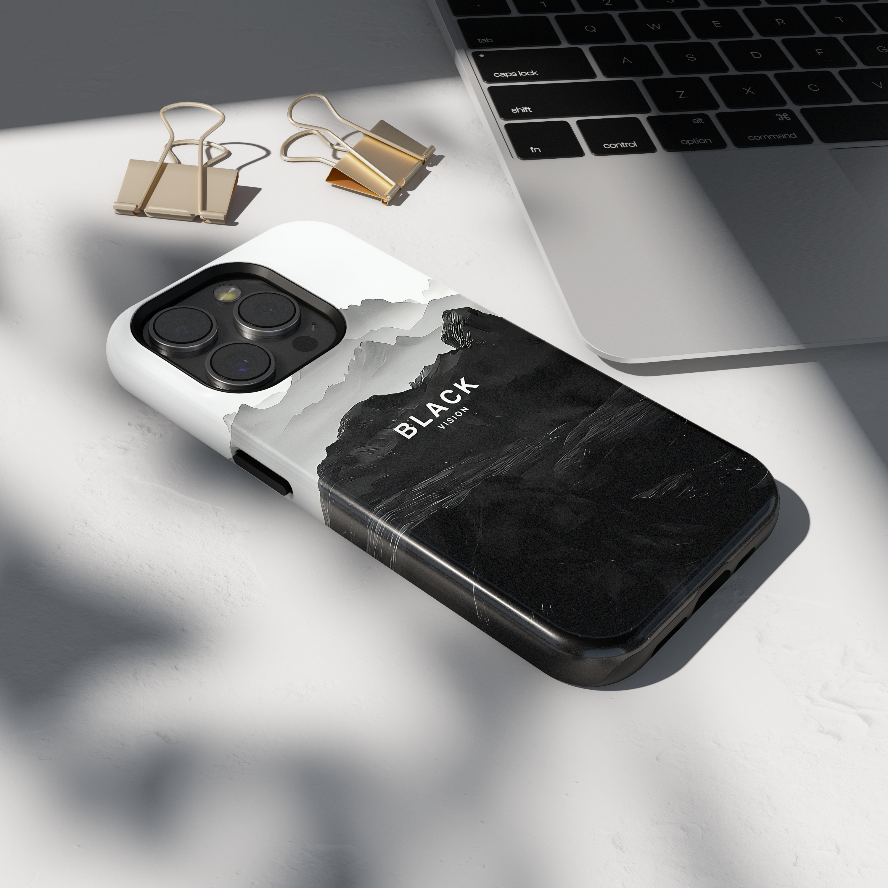 Tokok iPhone - BLACK MOUNTAINS