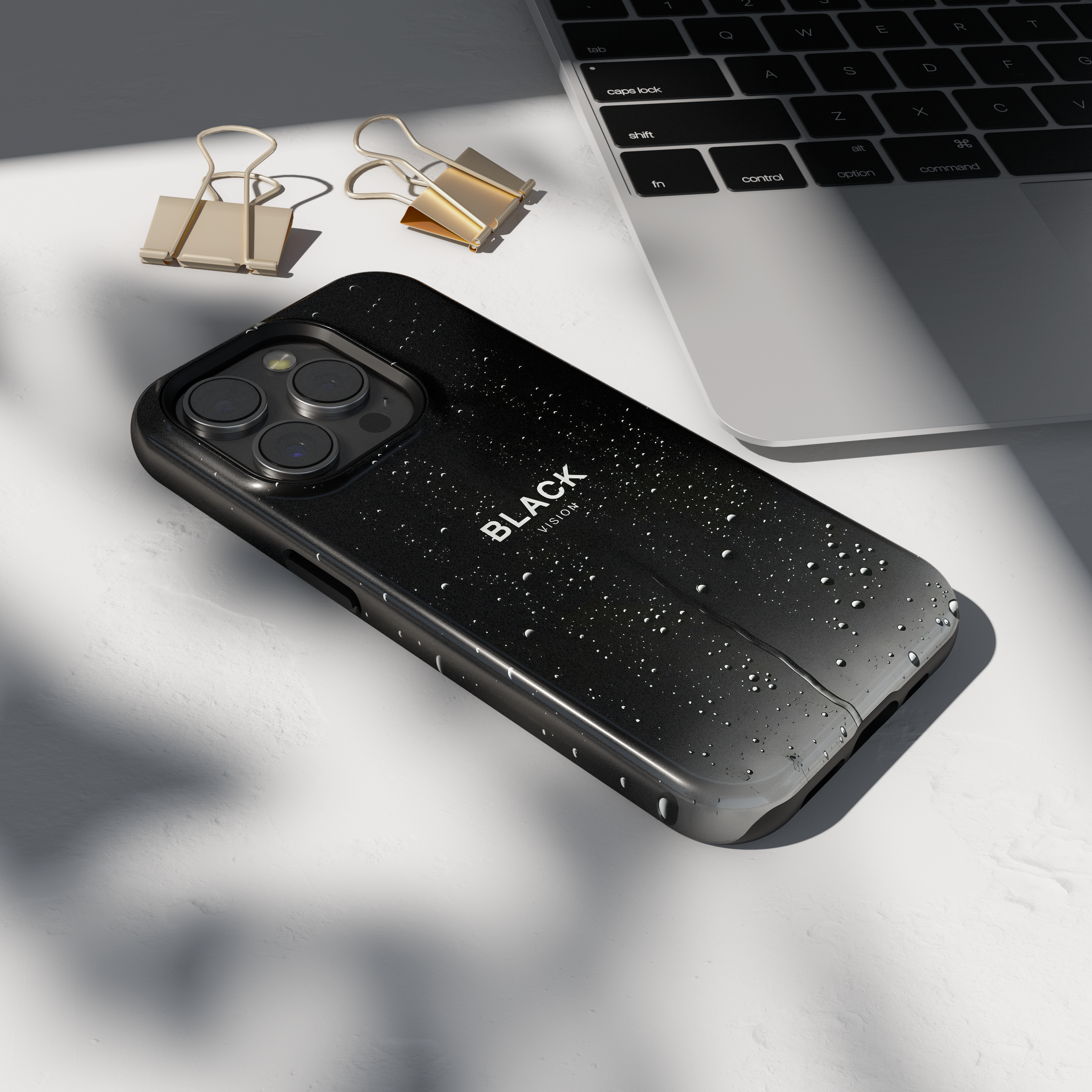 Tokok iPhone - BLACK RAIN