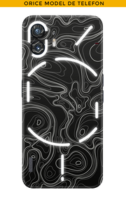 Skin BÁRMILYEN TELEFON - Fekete Damaszkusz