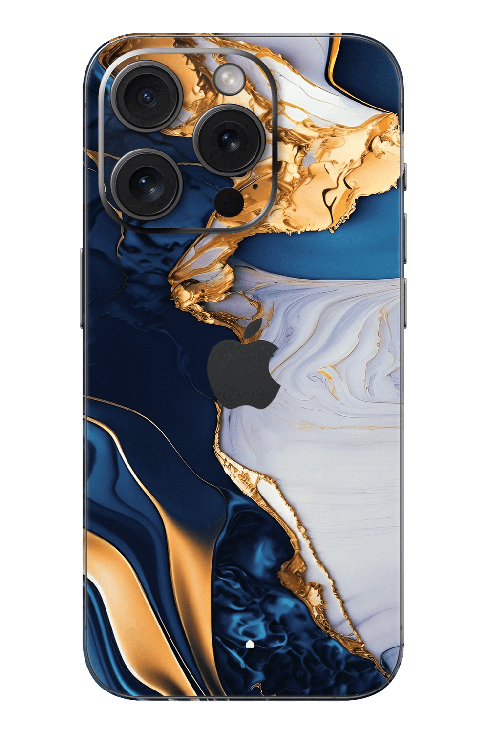 Skin iPhone - Kék Arany