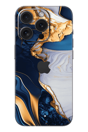 Skin iPhone - Kék Arany
