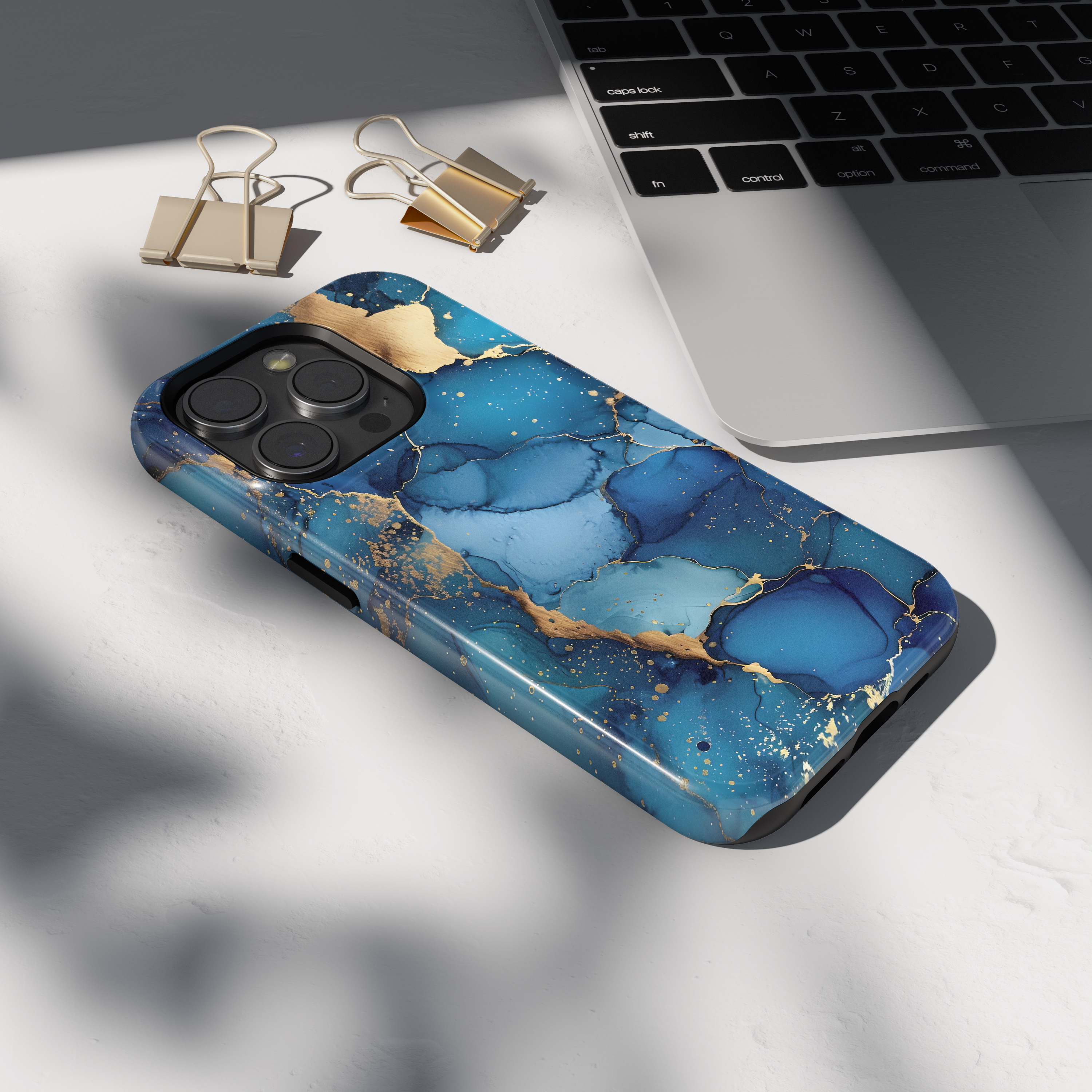 Tokok iPhone - KÉK ARANY