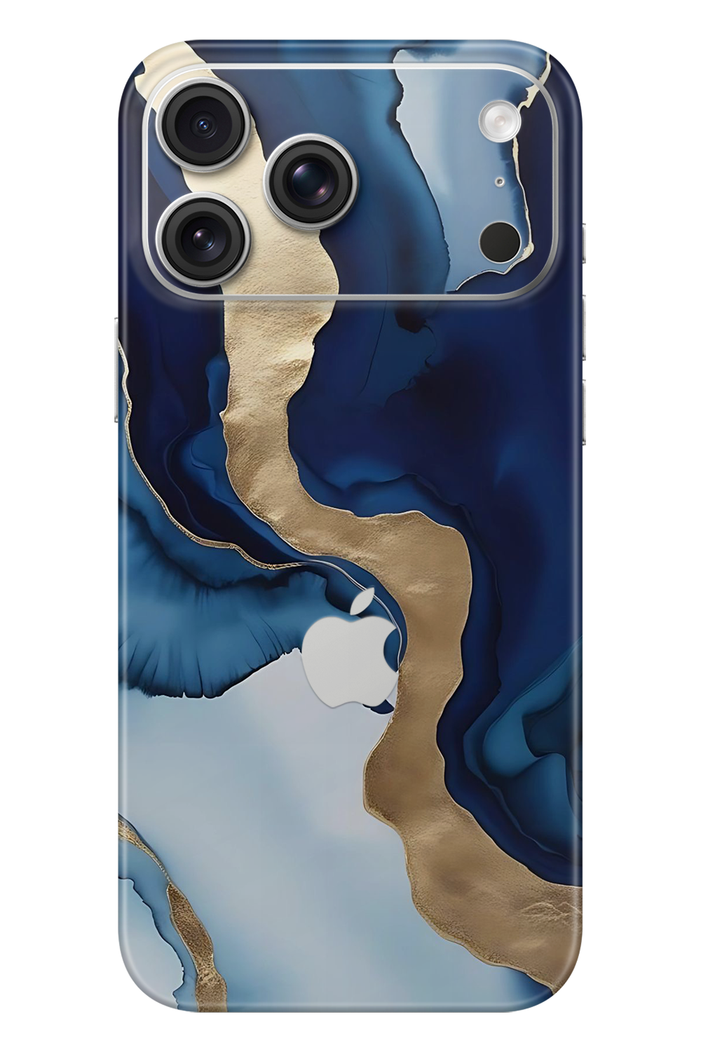 Skin iPhone - Éjszakai kék