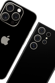 Skin TESZT - csak a telefon hátuljára - MATT FEKETE