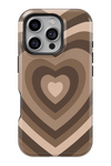 Tokok iPhone - BROWN HEARTS