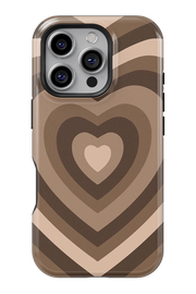 Tokok iPhone - BROWN HEARTS