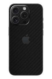 Skin iPhone - Szénfekete 3D