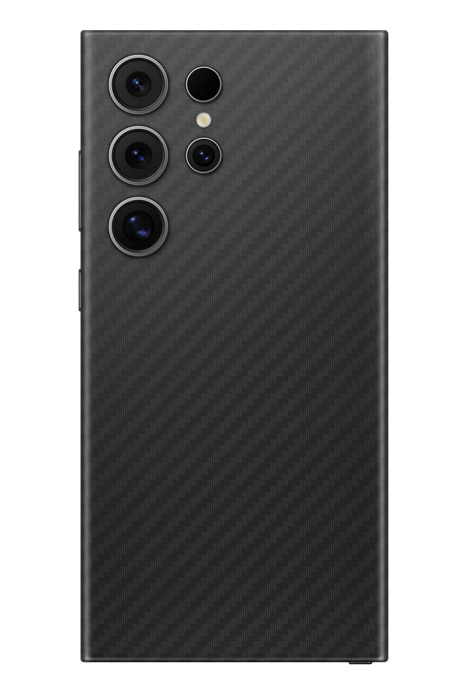 Skin Samsung - Szén Fekete 3D