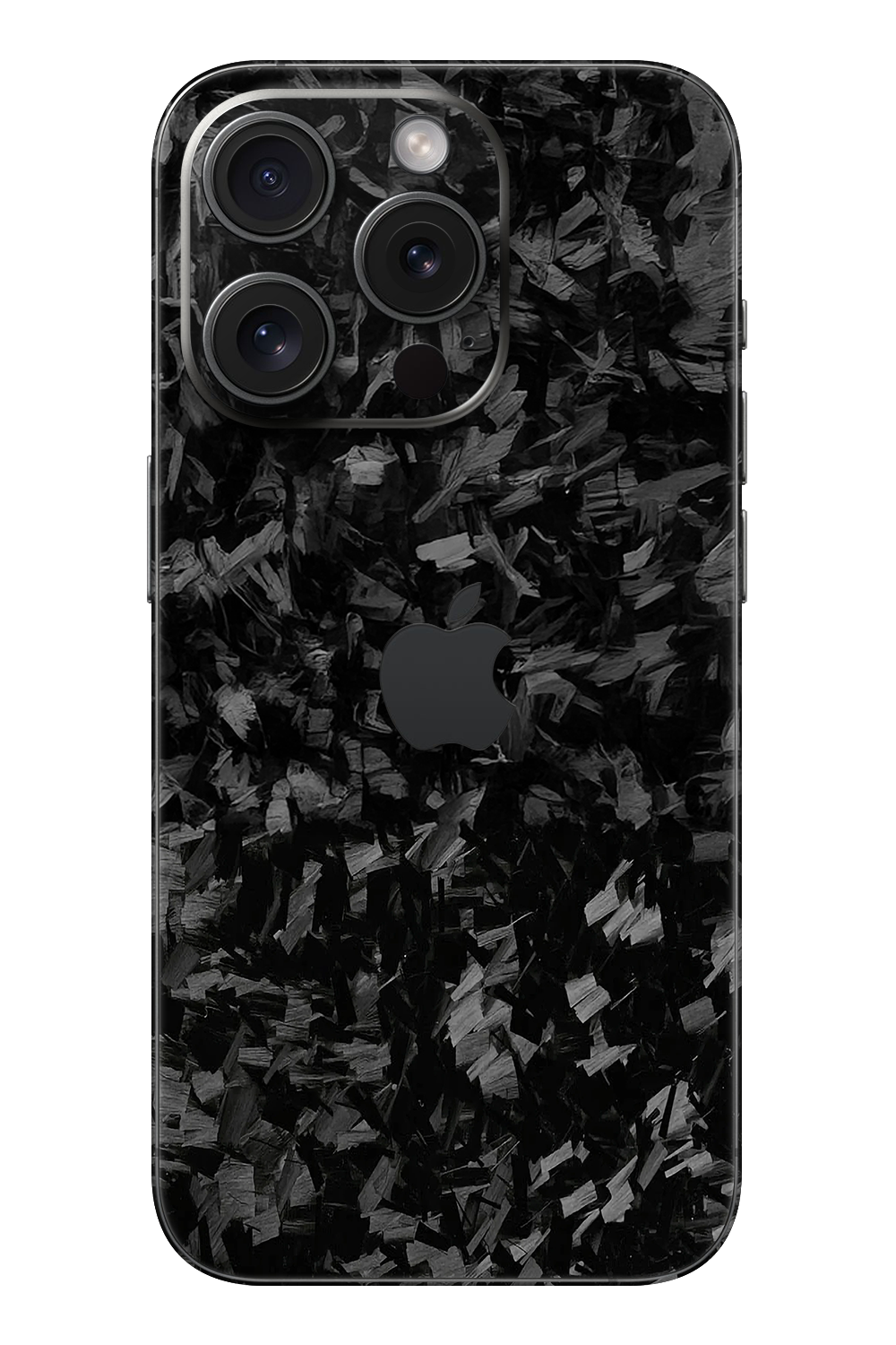 Skin iPhone - Szénfekete 3D