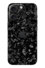 Skin iPhone - Szénfekete 3D