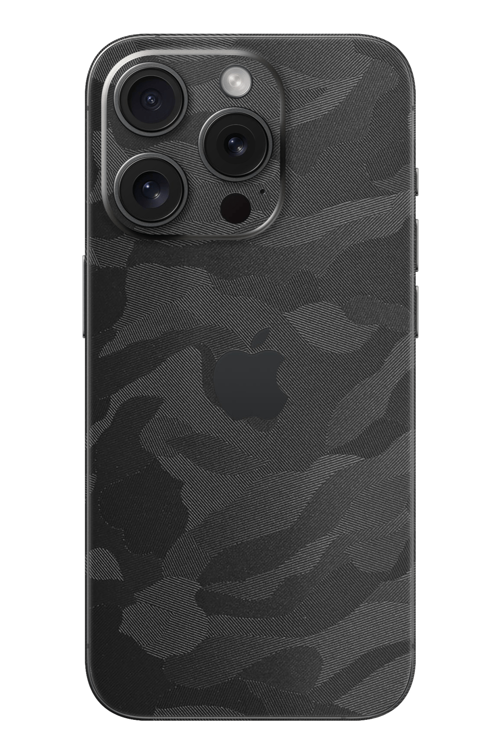 Skin iPhone - Fekete Camo 3D