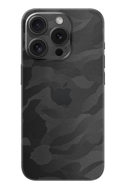 Skin iPhone - Fekete Camo 3D