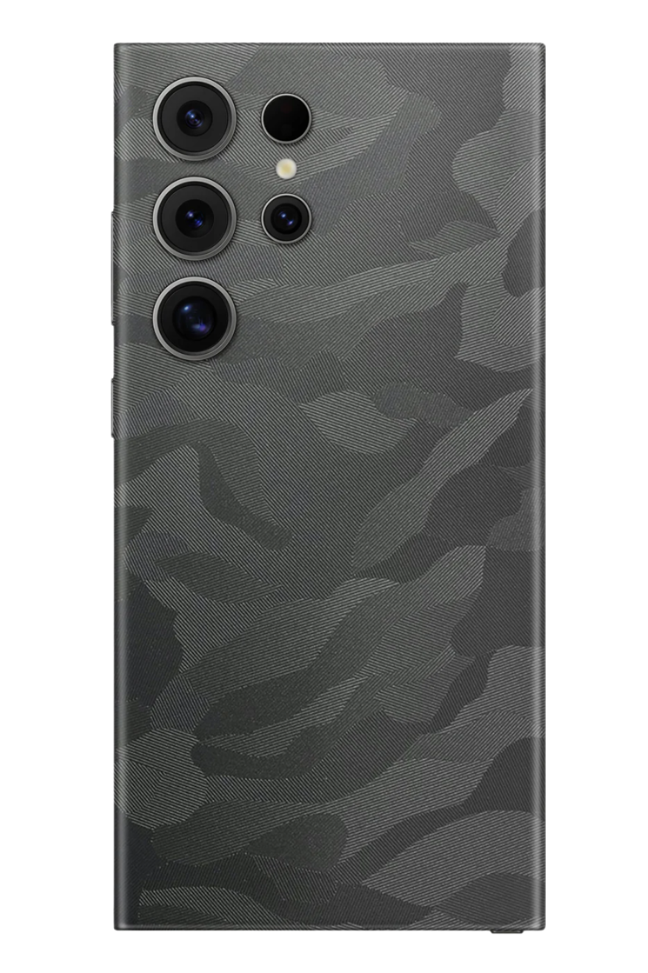Skin Samsung - Fekete terepmintás