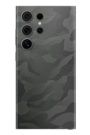 Skin Samsung - Fekete terepmintás