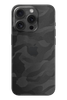 Skin iPhone - Black Camo 3D