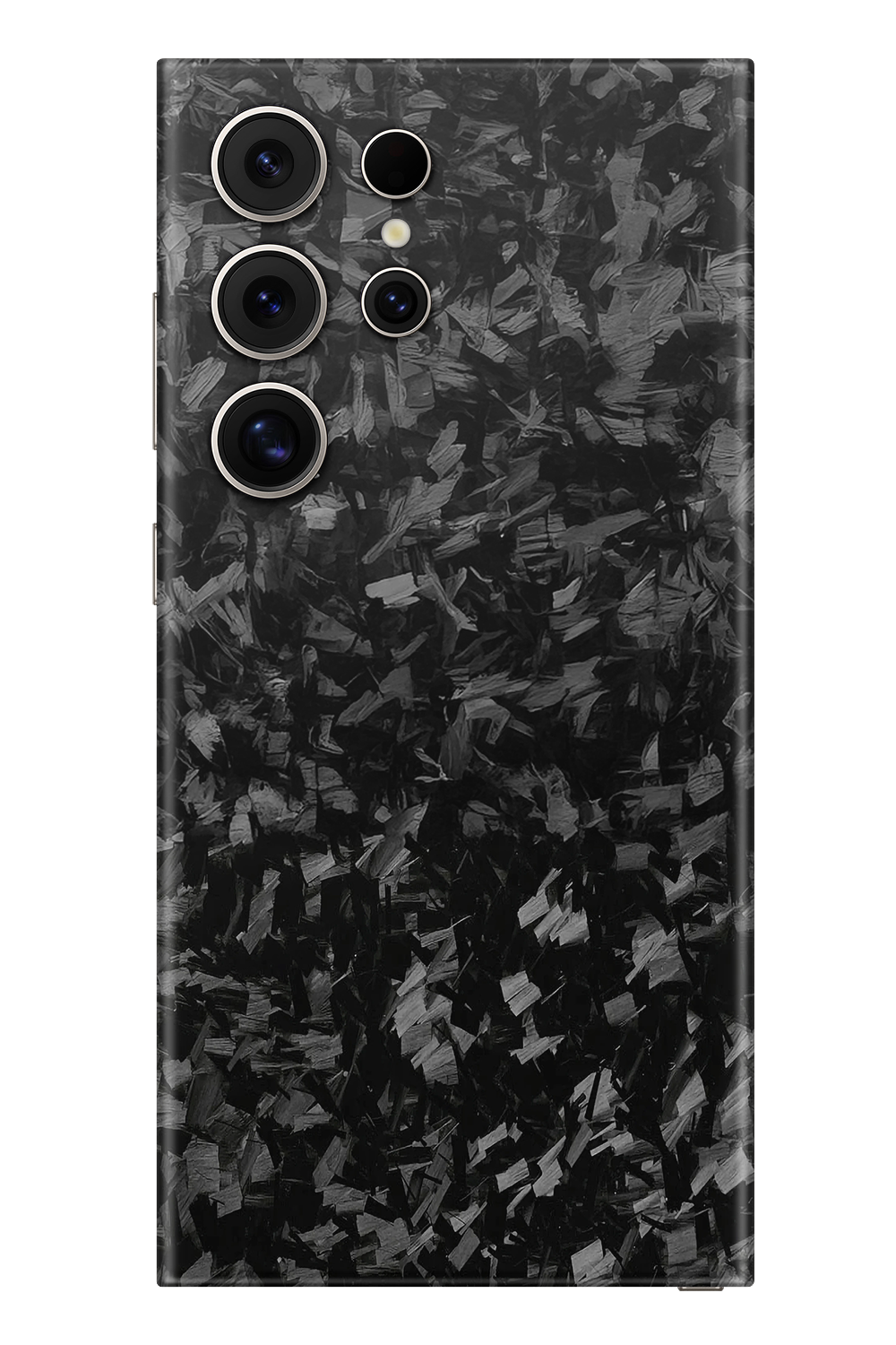 Skin Samsung - Szén Fekete 3D
