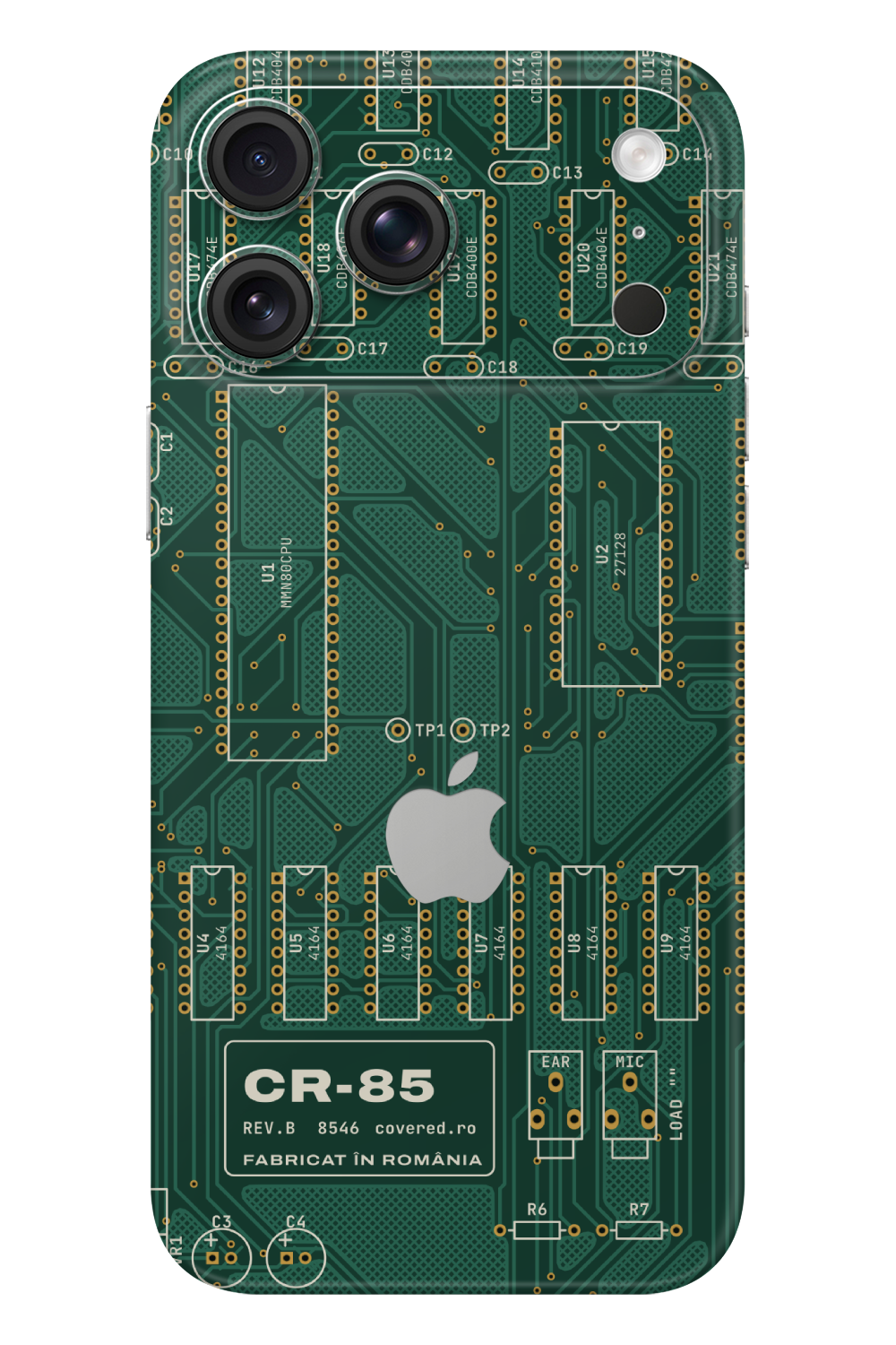 Skin iPhone - Éjszakai kék