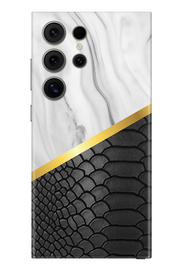 Skin Samsung - CROCO - 22k arannyal finomított