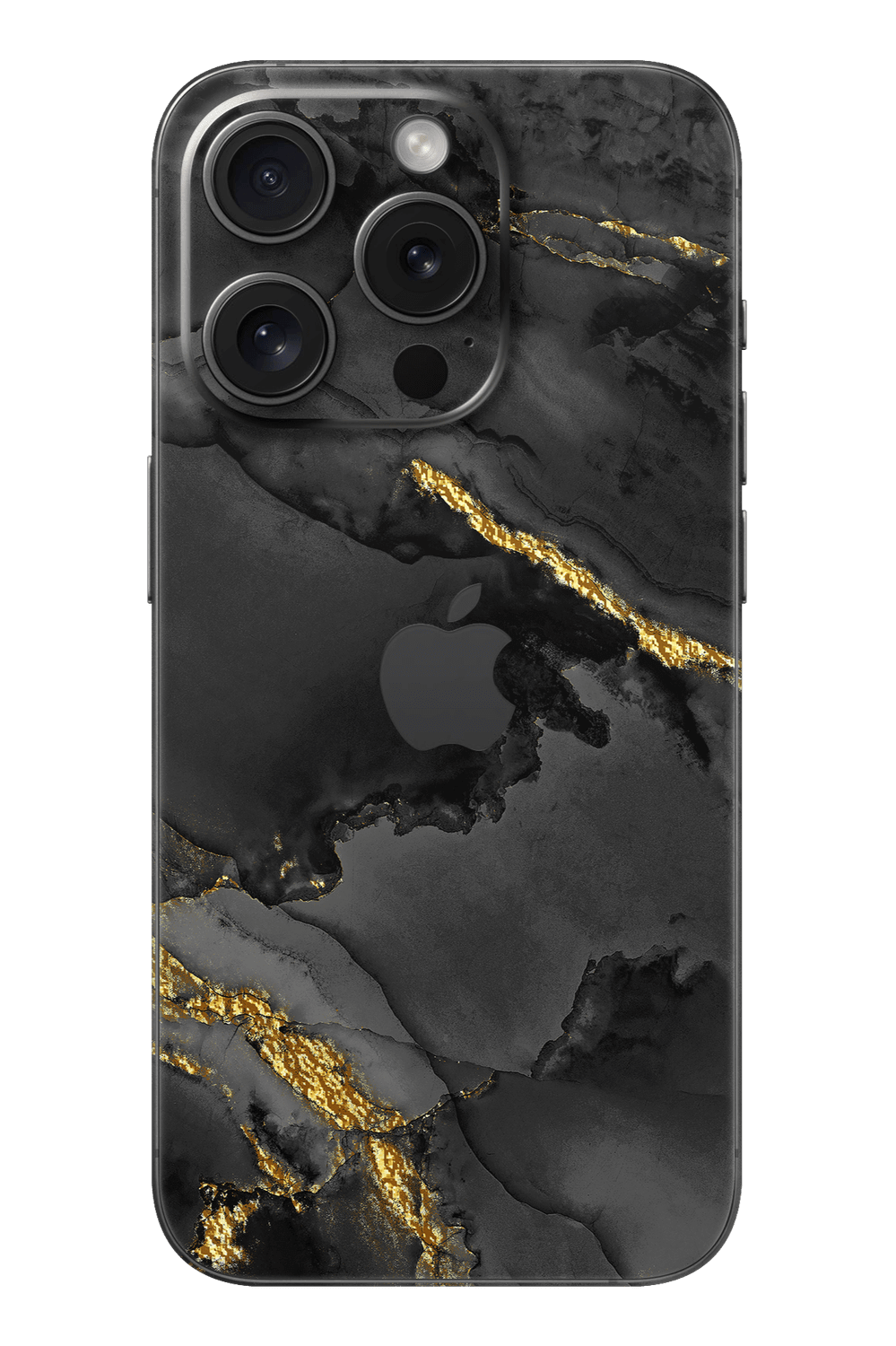 Skin iPhone Sötét - Finomított 22K Arannyal - KÜLÖNLEGES KIADÁS