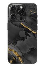 Skin iPhone Sötét - Finomított 22K Arannyal - KÜLÖNLEGES KIADÁS