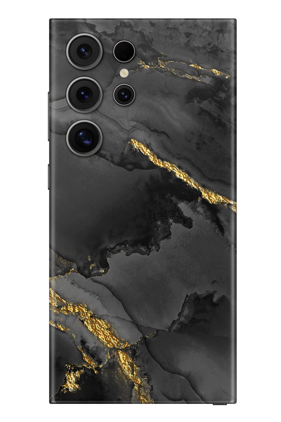 Skin Samsung - SÖTÉT - 22k arannyal finomított