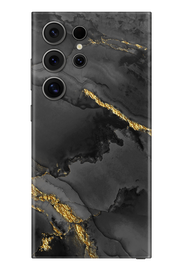 Skin Samsung - SÖTÉT - 22k arannyal finomított