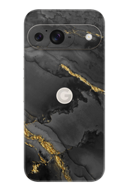 Skin Google Pixel - Sötét 22k arannyal