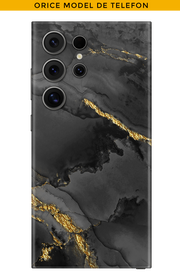 Skin BÁRMILYEN TELEFON - Sötét 22k arannyal
