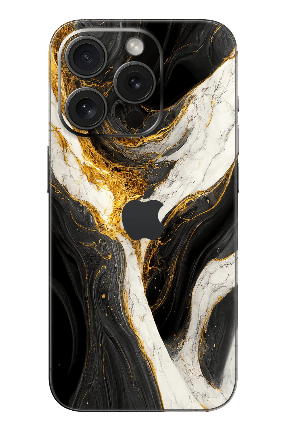 Skin iPhone - SÖTÉT LÁNG