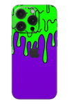 Skin iPhone - DRIPS Zöld