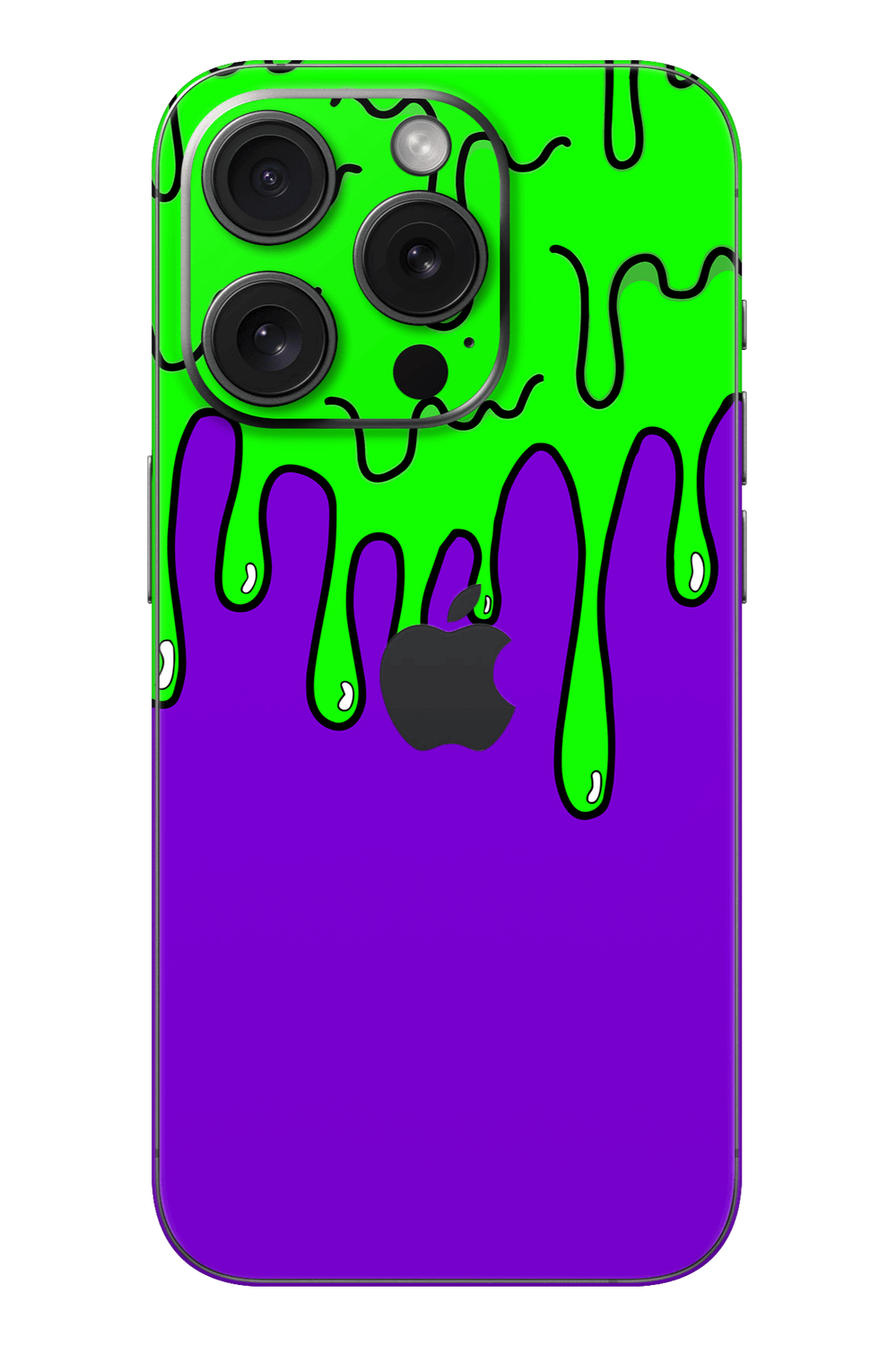 Skin iPhone - DRIPS Zöld