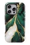 Tokok iPhone - GOLD EMERALD