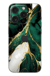 Skin iPhone - smaragd arany