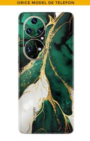 Skin BÁRMILYEN TELEFON - Emerald Gold